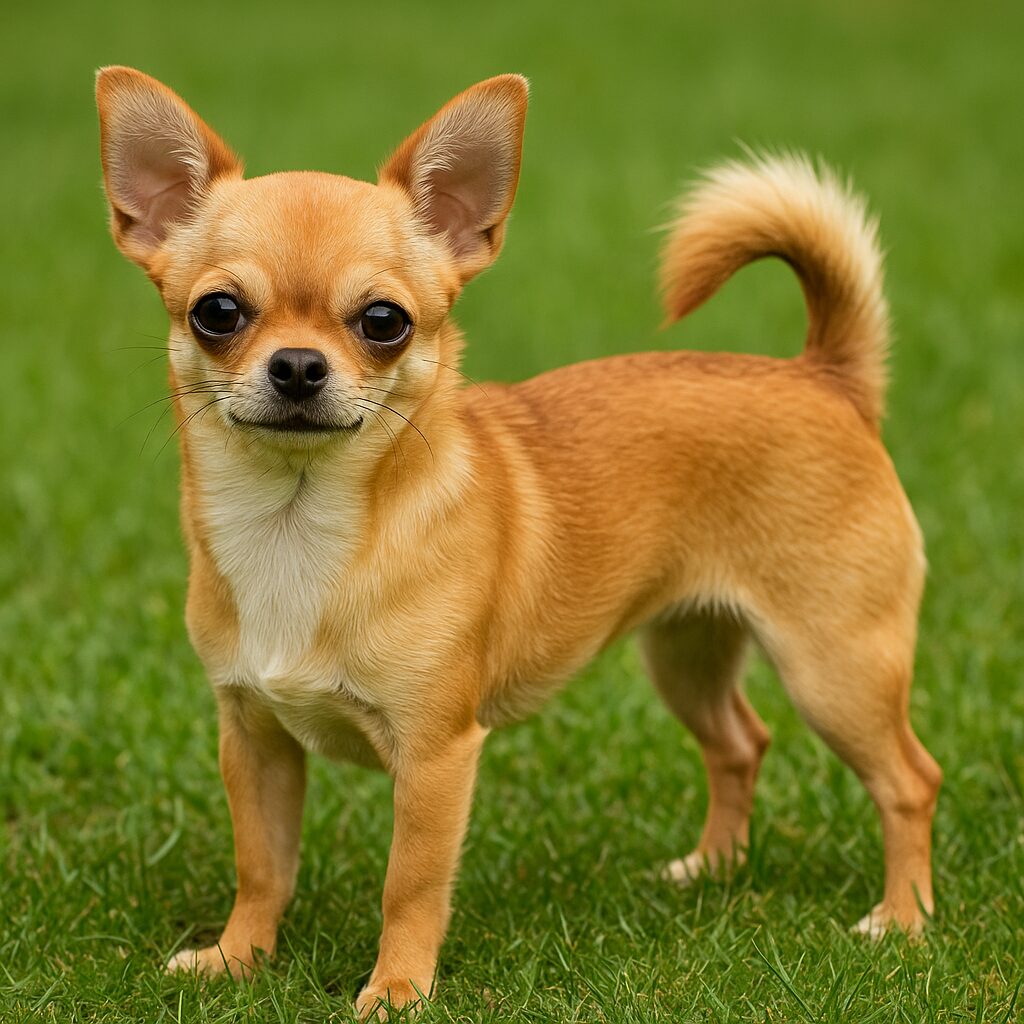 Chihuahua köpek ırkı, küçük boy, enerjik ve cesur karakteriyle tanınan minyatür köpek cinsi